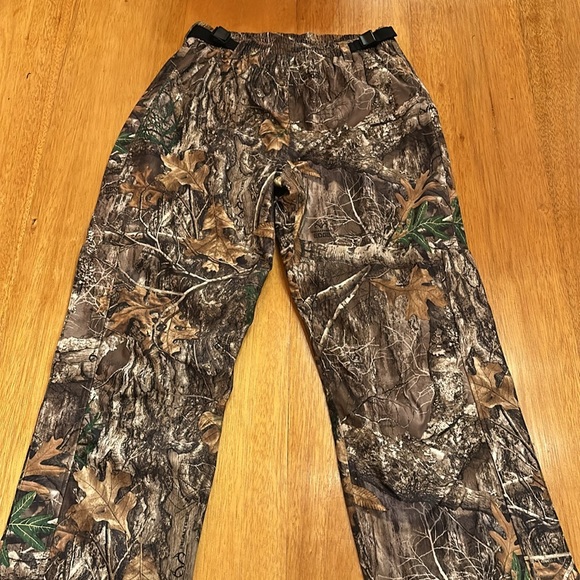 ***2 for 1 set*** Waterproof Midway USA Cold Bay Camo Rain Gear - Picture 5 of 7